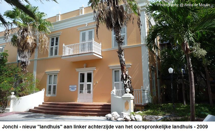 19. Jonchi - bijbouw oorspronkelijke landhuis 2009